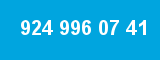 924 996 07 41